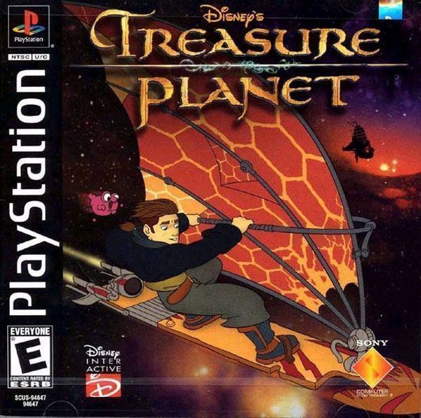 Rom juego Disney's Treasure Planet
